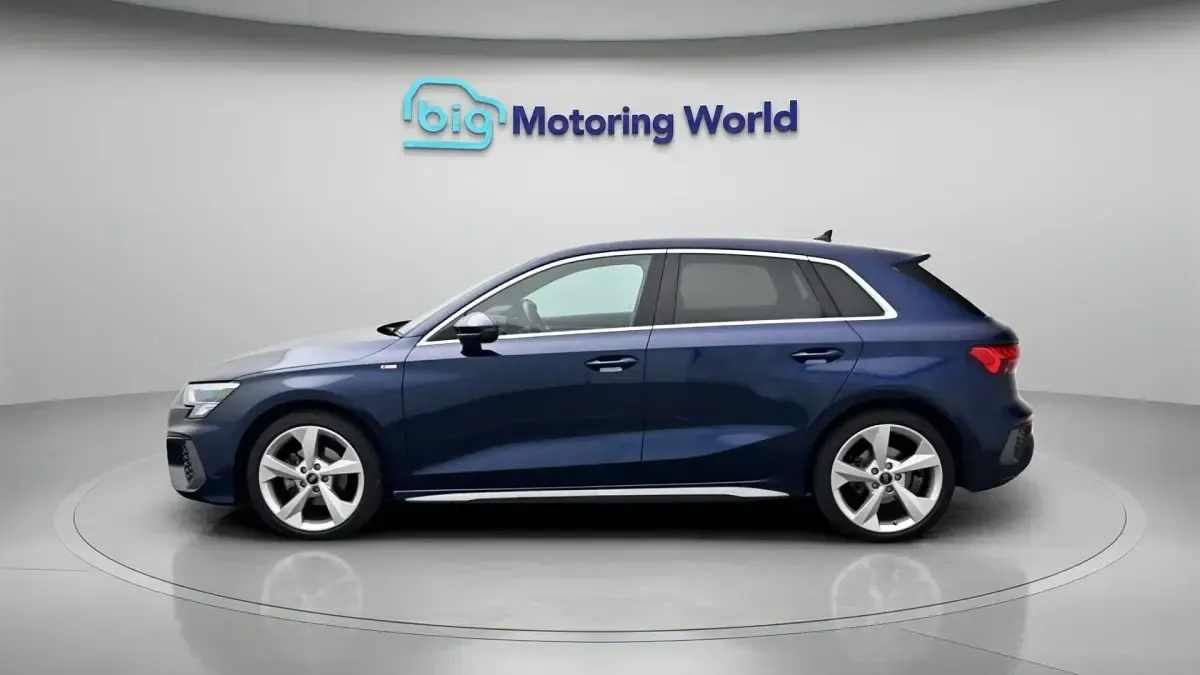 Used Audi A3 S-Line 148 HP (108 kW) 2023 Sedan