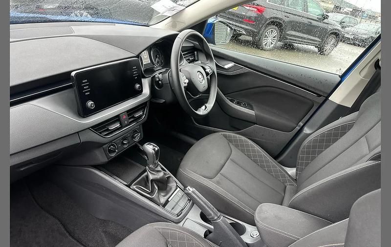 Used Skoda Kamiq SE 108 HP (79 kW) 2023 Blue SUV