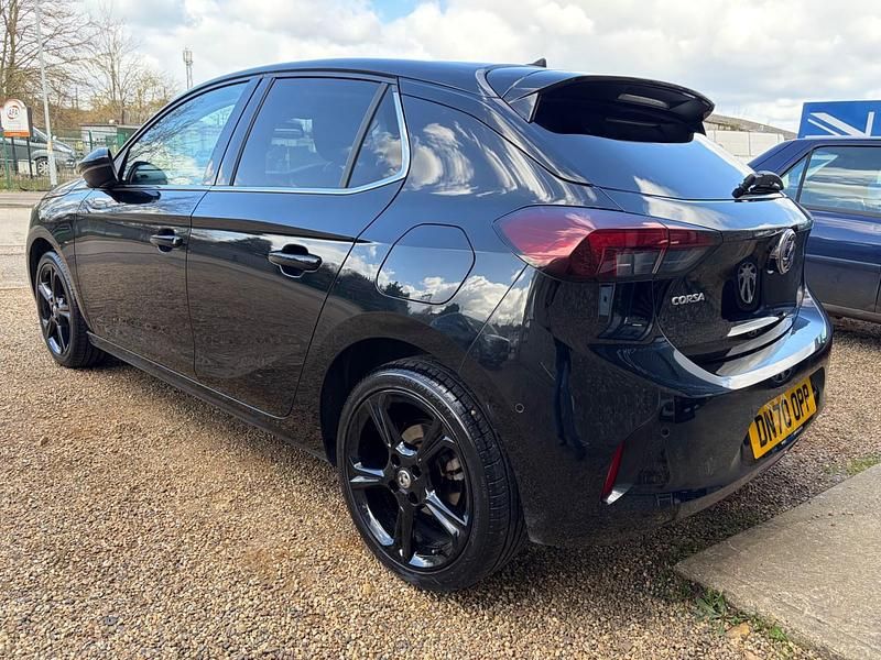 Used Vauxhall Corsa Elite 2020 Black Hatchback