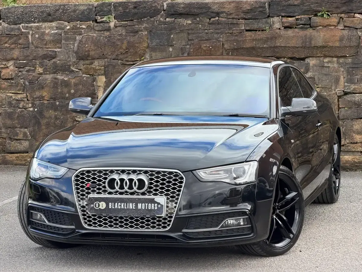 Used Audi S5 333 HP (244 kW) 2015 Black Coupe
