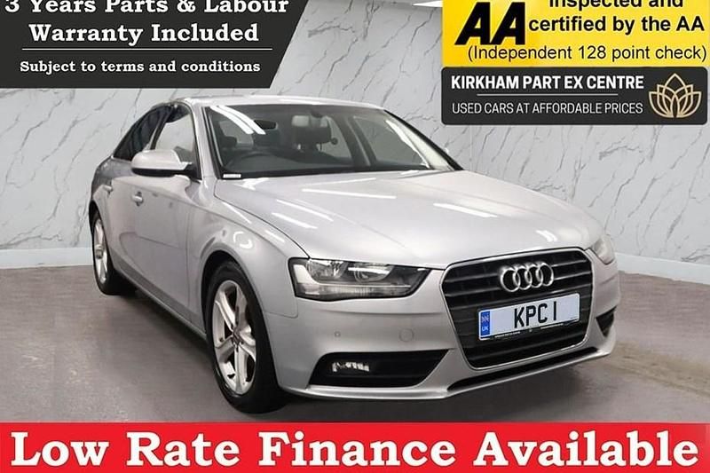 Silver Used 2015 Audi A4 Design Sedan | £8,395 (Good price) - Image 1/1