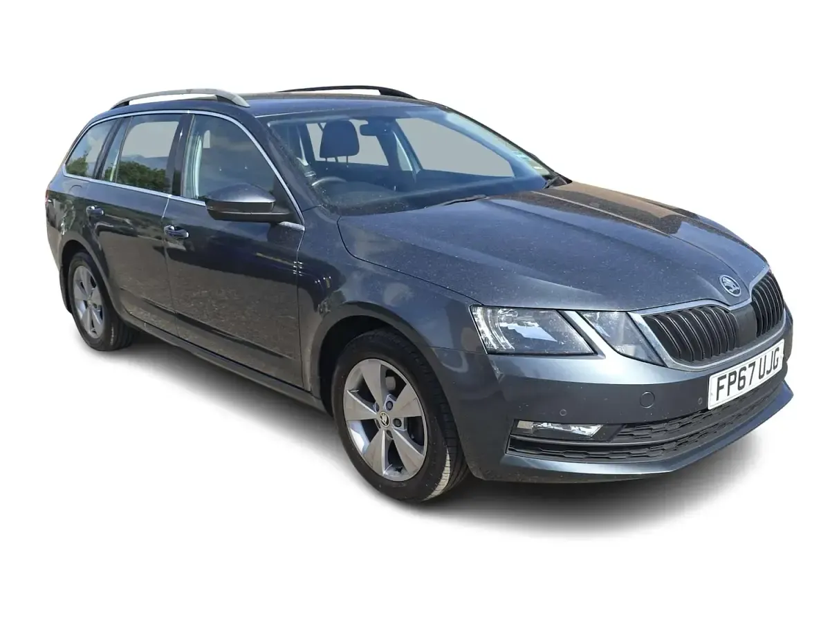 Used Skoda Octavia SE Technology 150 HP (110 kW) 2017 Grey Estate