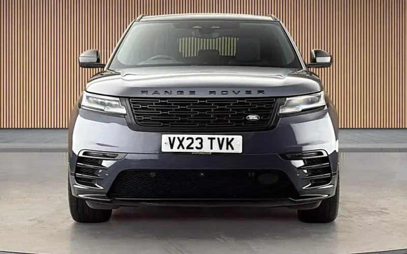 Used Land Rover Range Rover Velar HSE Dynamic 400 HP (294 kW) 2023 Varesine blue SUV