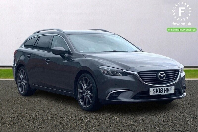 Grey Used 2018 Mazda 6 Inclusive Estate | £12,099 (Fair price) - Image 1/3
