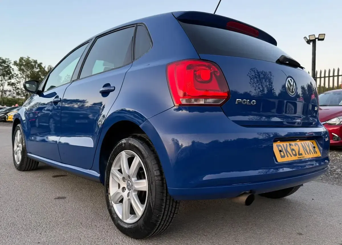 Used VW Polo Match 2012 Blue Hatchback