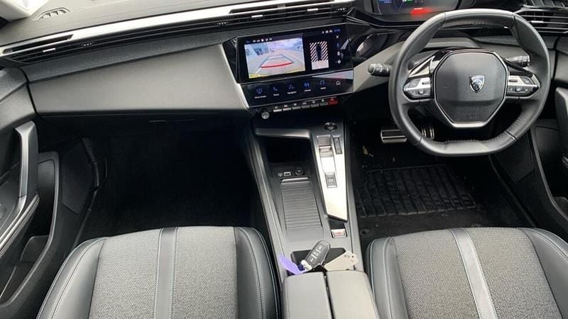 Used Peugeot e-308 Allure 113 kW (154 HP) 2024 Grey Hatchback