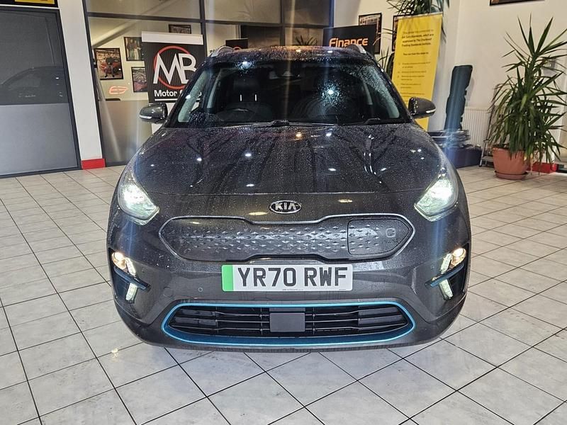 Used Kia e-Niro 63 kW (87 HP) 2021 Grey SUV