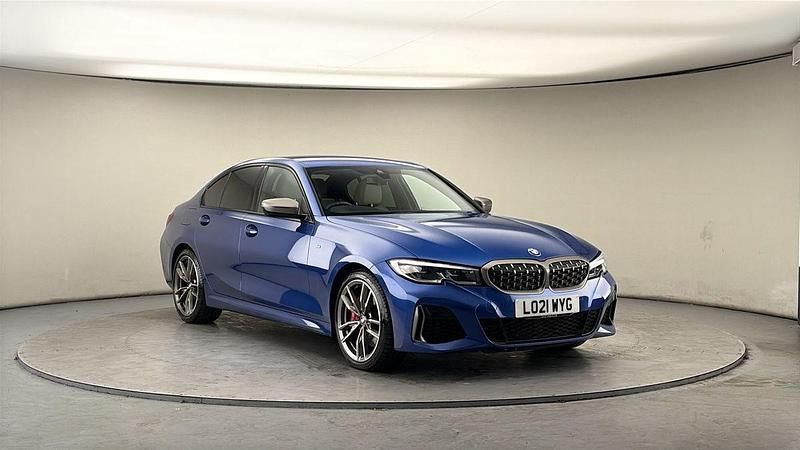 Used BMW M340 M Sport 374 HP (275 kW) 2020 Portimao blue Sedan