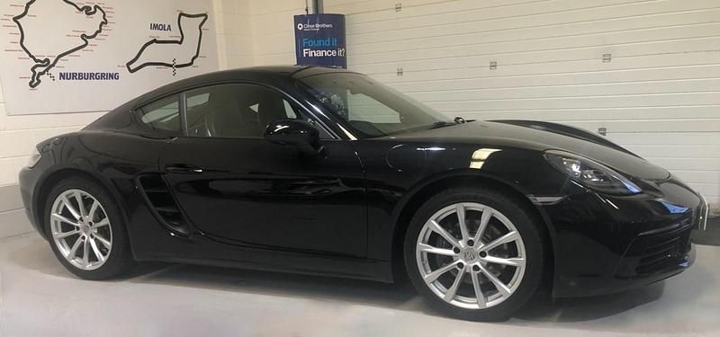 Usado Porsche 718 Cayman 2017 Preto Coupé