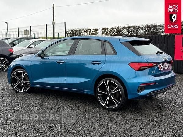 Used Audi A3 2020 Blue Hatchback