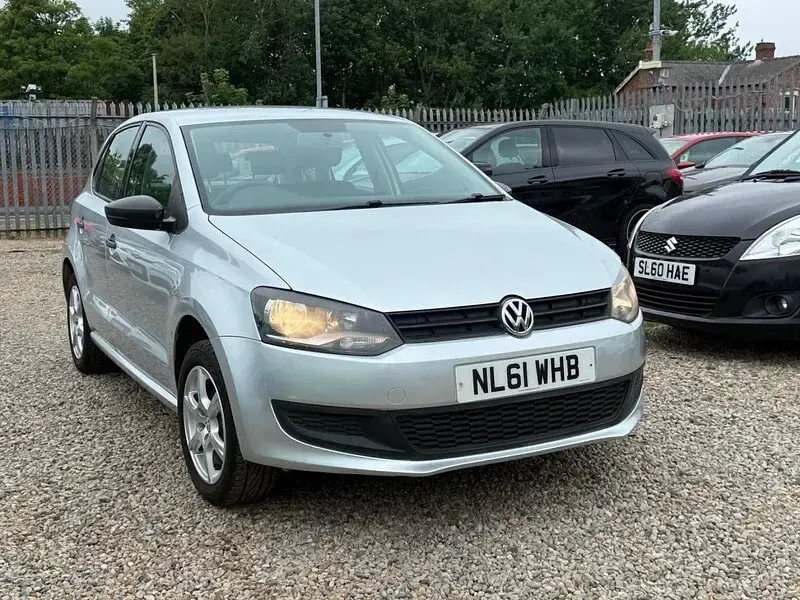 Used VW Polo S 2011 Silver Hatchback