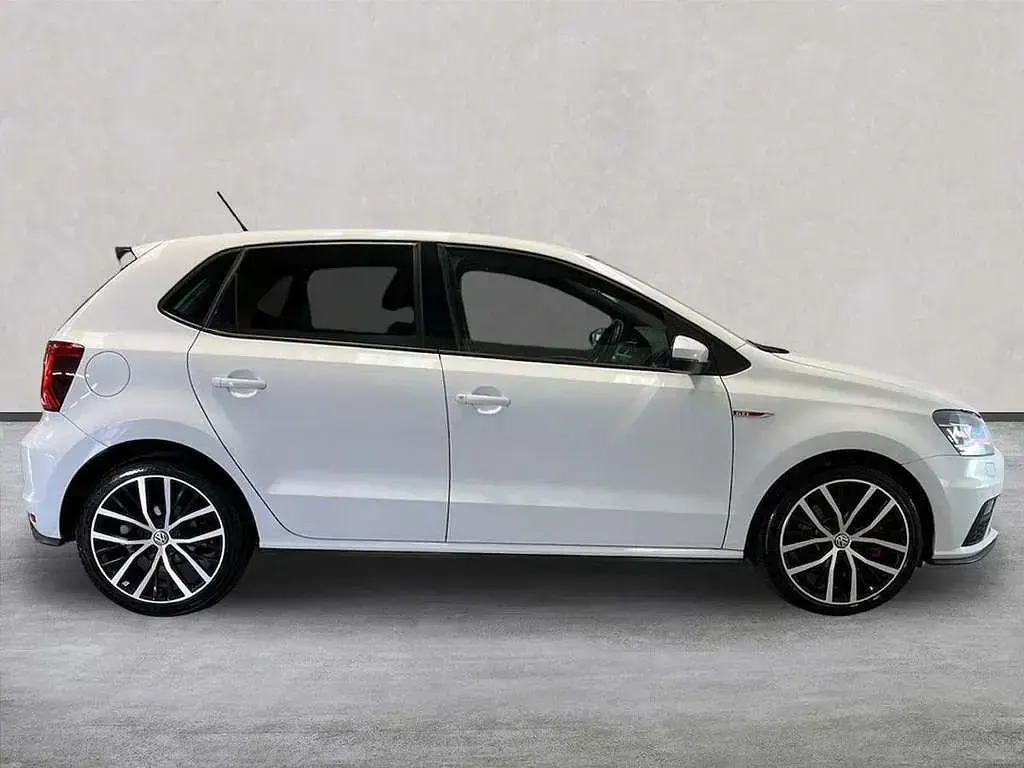 Used VW Polo GTI 192 HP (141 kW) 2017 White Hatchback