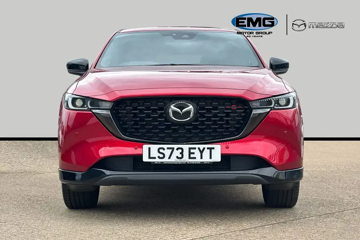 Used Mazda 6 Homura-Line 165 HP (121 kW) 2023 Red SUV