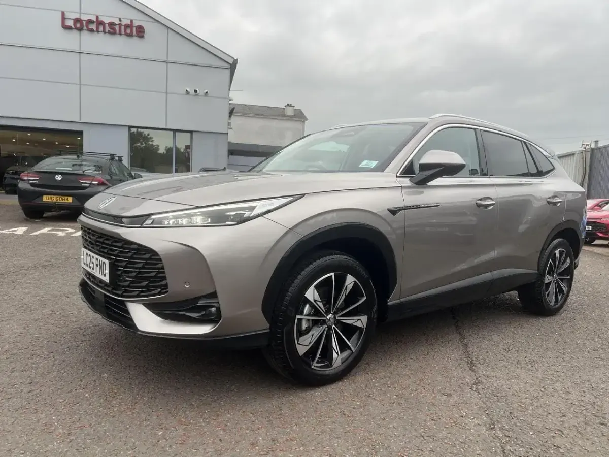 Used MG HS Trophy 167 HP (122 kW) 2025 Grey SUV