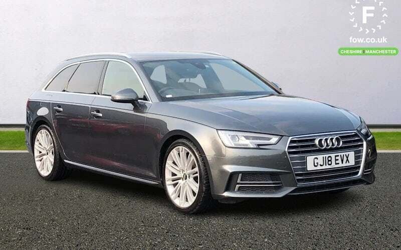 Grey Used 2018 Audi A4 S-Line Estate | £18,799 (Fair price) - Image 1/4