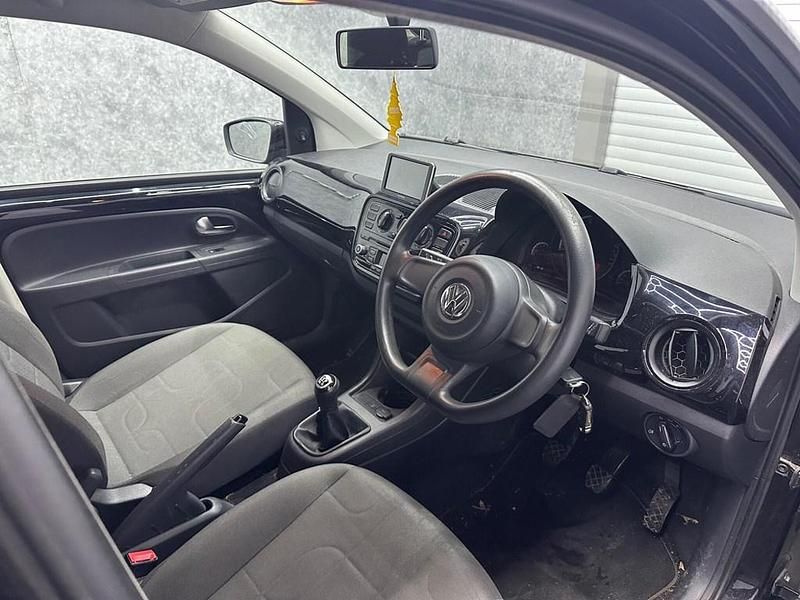 Used VW up! move up! 2016 Black Hatchback