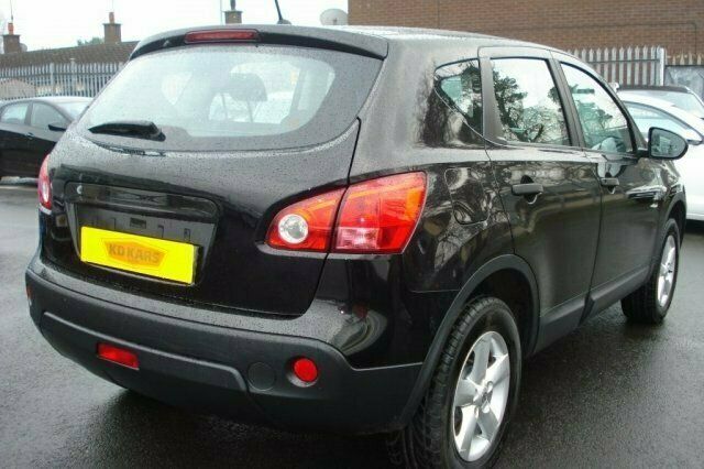 Used Nissan Qashqai 2008 SUV