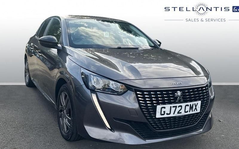 Used 2023 Peugeot 208 Active+ Hatchback | £11,422 (Fair price) - Image 1/4
