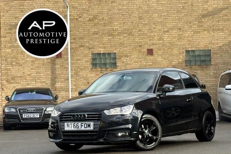 Used Audi A1 Sport 2016 Black Hatchback