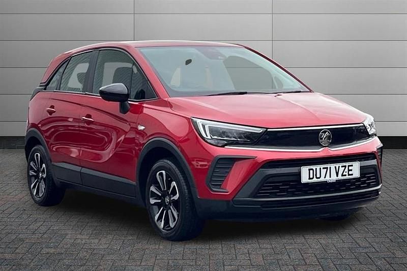 Used Vauxhall Crossland 83 HP (61 kW) 2021 Hot red SUV