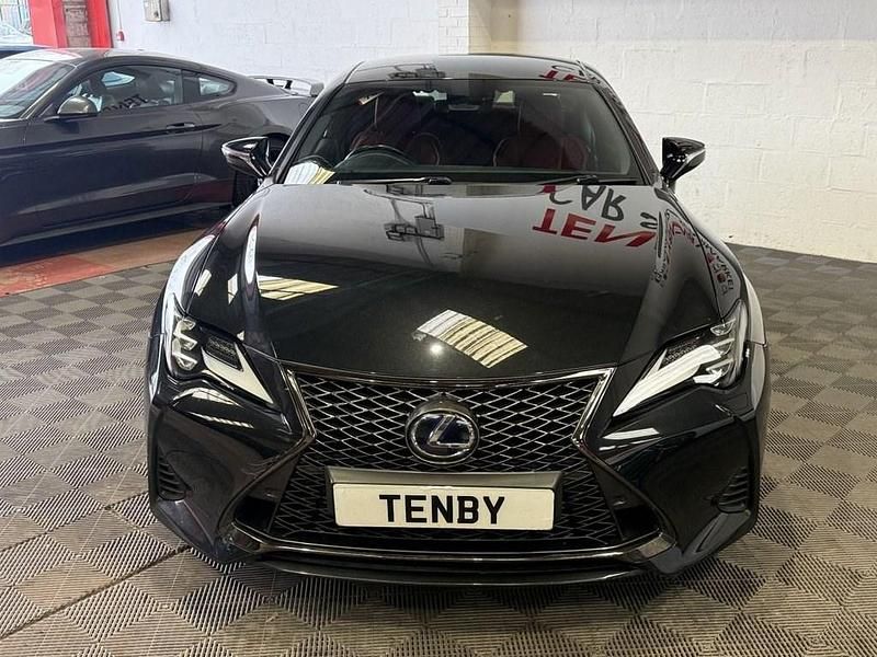 Used Lexus RC300h Sport Line 2019 Black Coupe