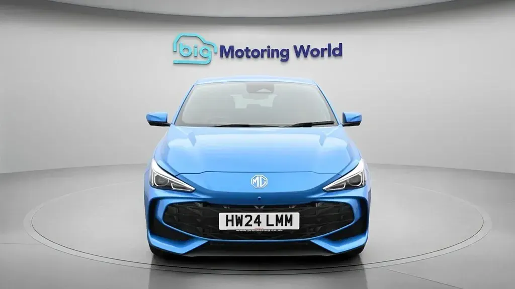 Usado MG MG3 Trophy 2024 Azul Citadino