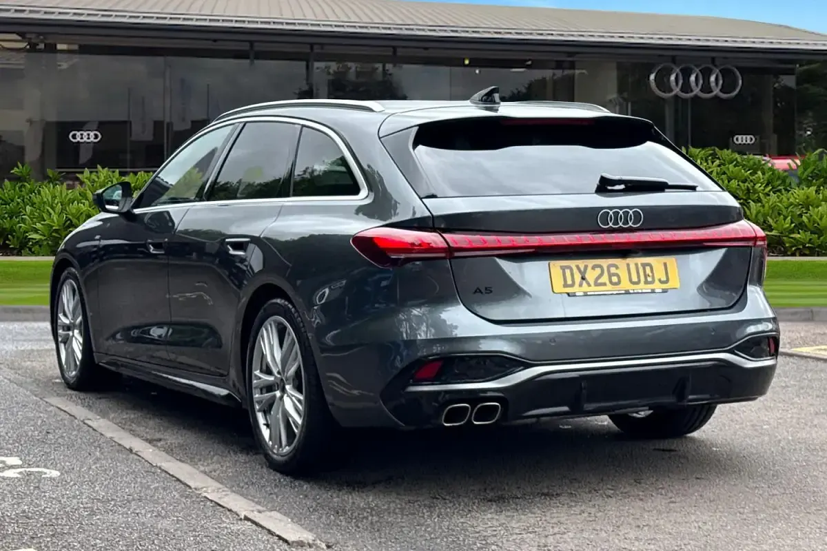Used Audi A5 S-Line 204 HP (150 kW) 2026 Grey Estate