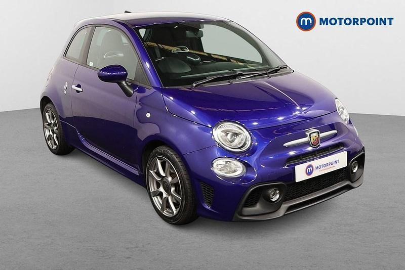 Blue Used 2019 Abarth 595 Hatchback | £9,349 (Fair price) - Image 1/4