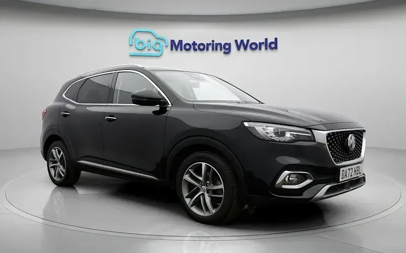 Usado MG HS Exclusive 162 HP (119 kW) 2022 Preto SUV