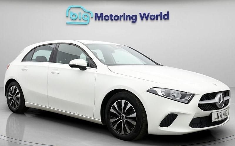 White Used 2021 Mercedes A180 SE Hatchback | £17,200 (Good price) - Image 1/4
