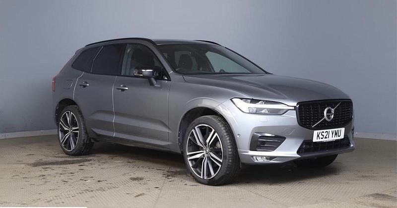 Used Volvo XC60 R-Design Pro 2021 Grey SUV