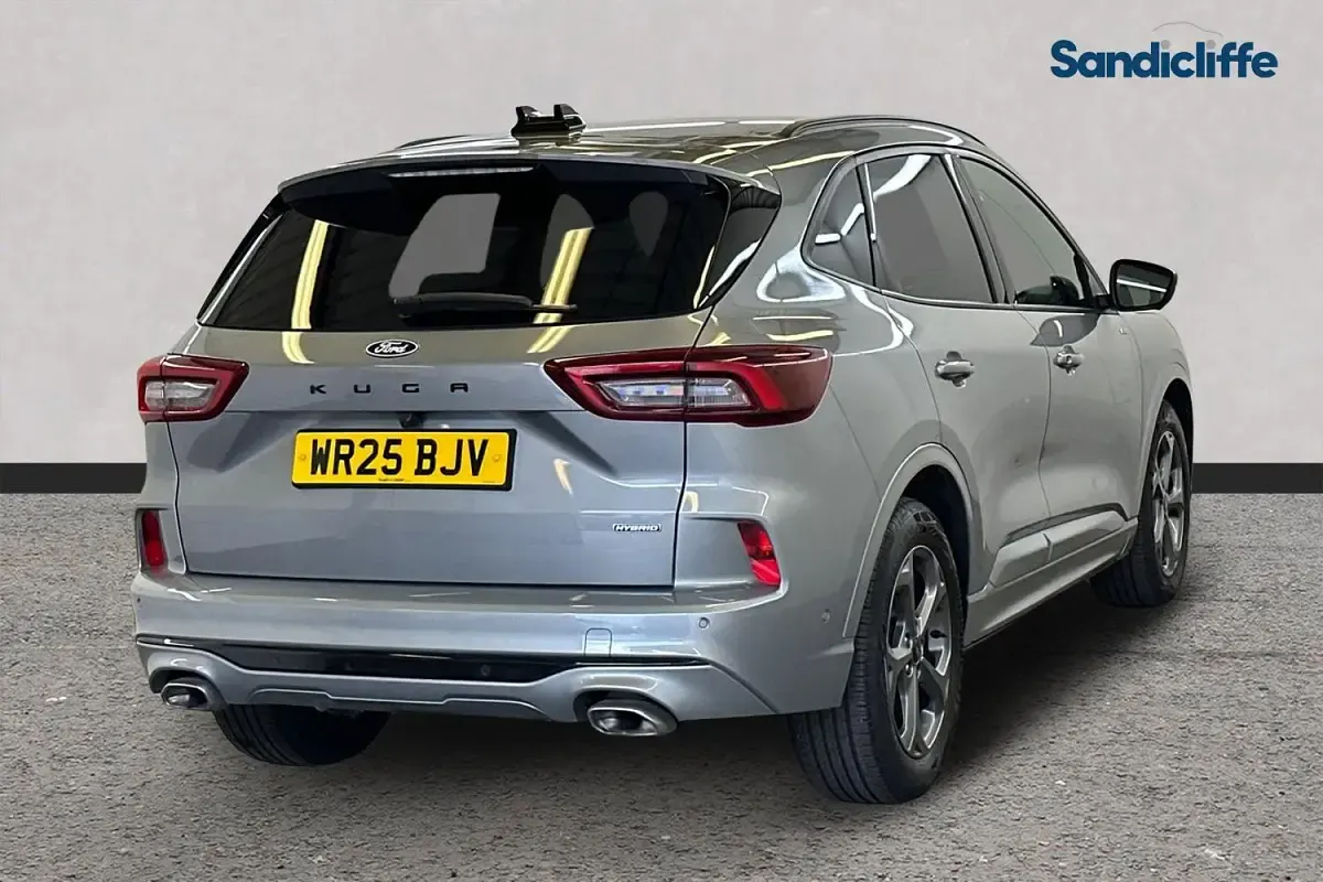 Used Ford Kuga ST-Line 180 HP (132 kW) 2026 Silver SUV