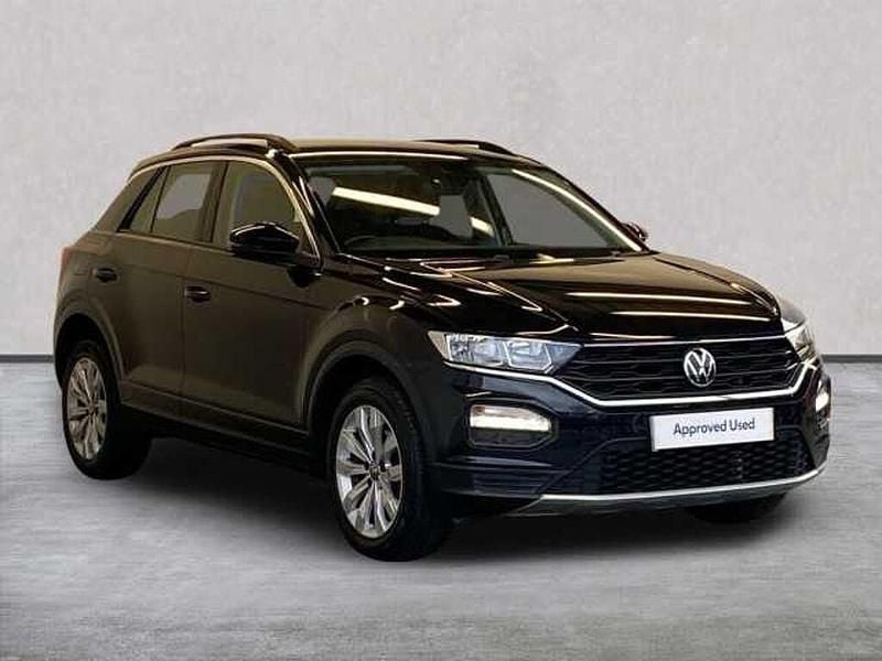 Used 2021 VW T-Roc SUV | £15,311 (Good price) - Image 1/4