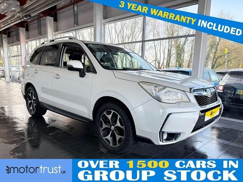 Used Subaru Forester 240 HP (176 kW) 2013 White SUV