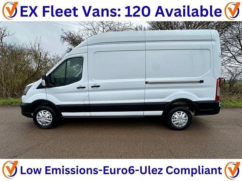 White Used 2022 Ford Transit Van | £14,499 (Super price) - Image 1/2