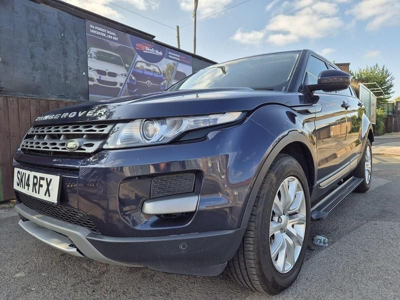 Blue Used 2014 Land Rover Range Rover evoque Pure Estate | £7,499 (Good price) - Image 1/4