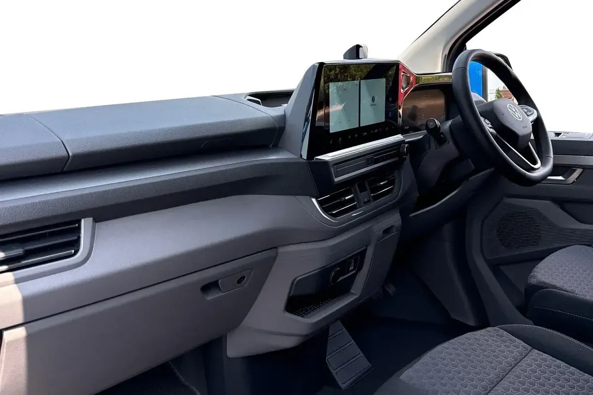 New VW T7 Pro 2026 Blue Van