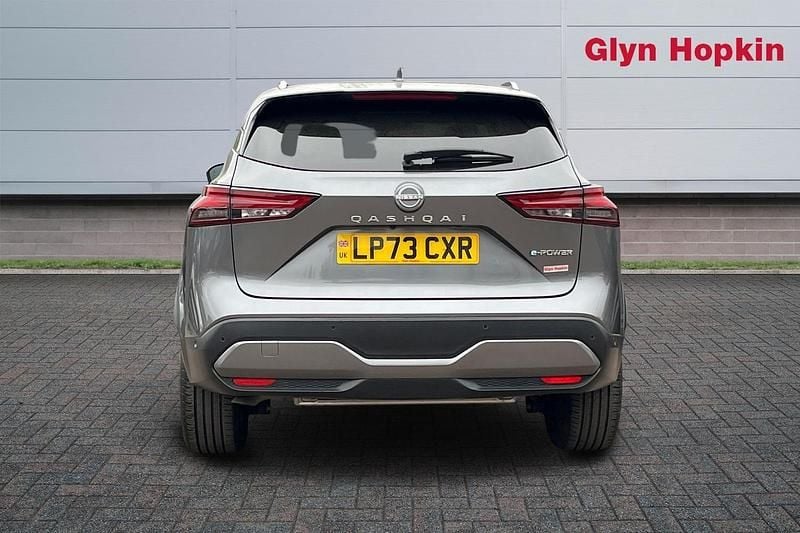 Used Nissan Qashqai Tekna 190 HP (139 kW) 2023 Grey SUV