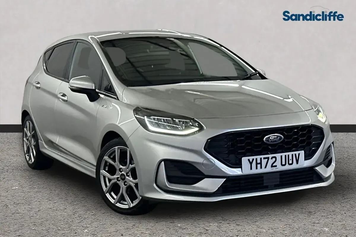 Used Ford Fiesta ST-Line 125 HP (91 kW) 2022 Hatchback