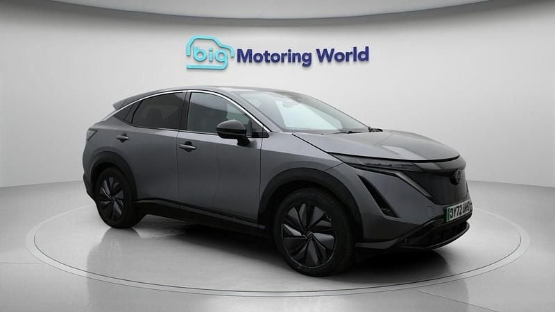 Used 2022 Nissan Ariya Advance SUV | £18,800 (Super price) - Image 1/4