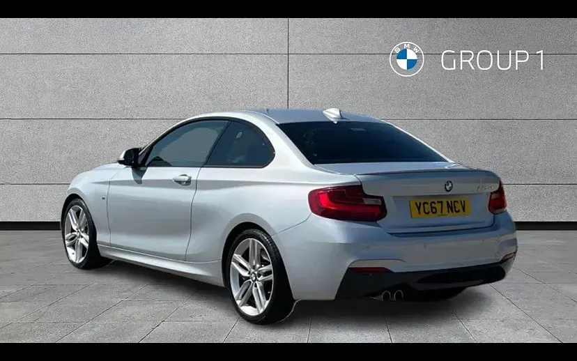 Used BMW 225 M Sport 221 HP (162 kW) 2017 Silver Coupe