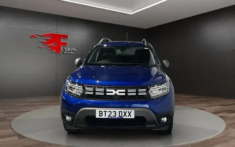 Used Dacia Duster Journey 150 HP (110 kW) 2023 Blue SUV