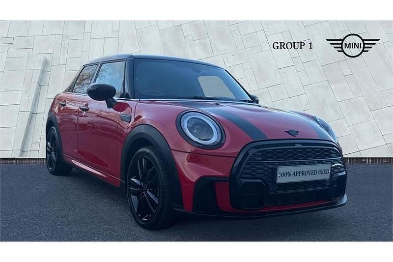 Used Mini Cooper Sport 136 HP (100 kW) 2021 Chili red Hatchback