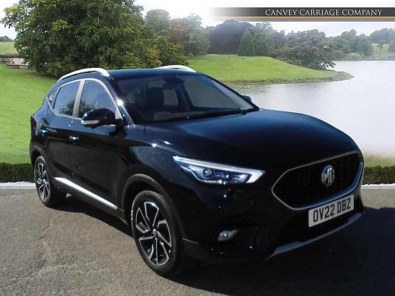 Usado MG ZS Exclusive 106 HP (77 kW) 2022 Preto SUV