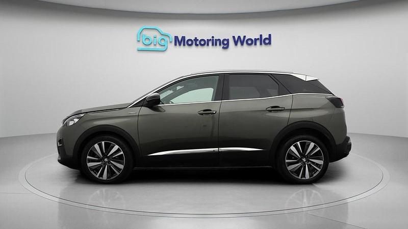 Used Peugeot 3008 GT-line 130 HP (95 kW) 2019 Grey SUV