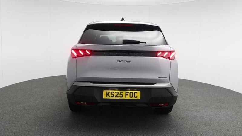 Used Peugeot 5008 GTi 134 HP (98 kW) 2025 Grey SUV