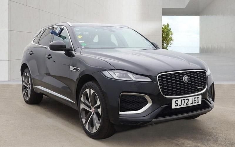 Used Jaguar F-Pace R-Dynamic 404 HP (297 kW) 2022 Black SUV