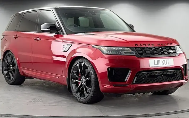 Usado Land Rover Range Rover Sport S 350 HP (257 kW) 2021 SUV