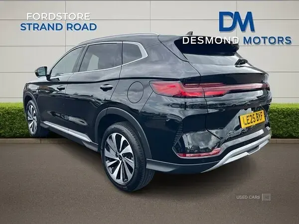 Used BYD Seal U Boost 218 HP (160 kW) 2025 Black SUV