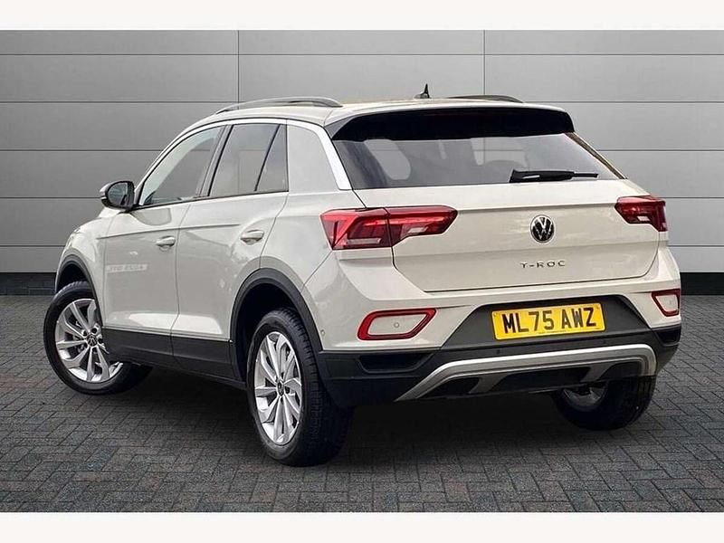 Used VW T-Roc Match 150 HP (110 kW) 2025 Ascot grey SUV